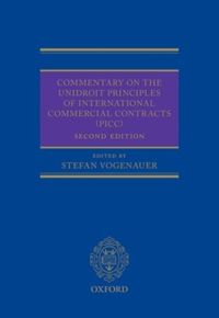 Produktbild: Commentary on the Unidroit Principles of International Commercial Contracts (Picc)
