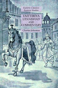 Produktbild: Taittiriya Upanishad and Commentary