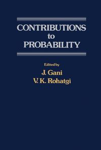 Produktbild: Contributions to Probability