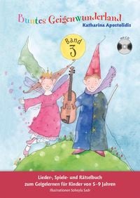 Produktbild: Buntes Geigenwunderland - Band 3