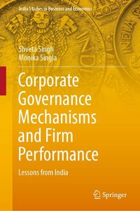 Produktbild: Corporate Governance Mechanisms and Firm Performance