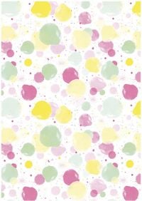 Produktbild: Einfasspapier School Line Design, Farbkleckse