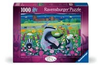 Produktbild: Erwachsenenpuzzle 1000 Teile - Wiesenfreunde