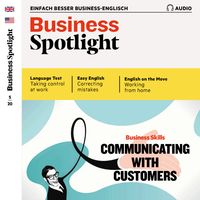 Produktbild: Business-Englisch lernen Audio - Communicating with customers