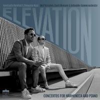 Produktbild: Elevation - Concertos for Harmonica and Piano