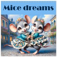 Produktbild: Mice dreams (Wall Calendar 2026 12 &times; 12 Inch) CALVENDO 12 Month Wall Calendar