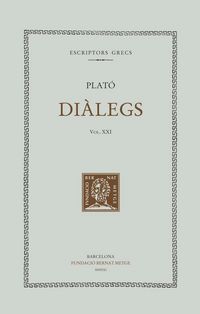 Produktbild: Di&agrave;legs XXI : les lleis, llibres VII-IX