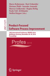 Produktbild: Product-Focused Software Process Improvement