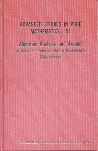 Produktbild: Algebraic Analysis and Around (v54)