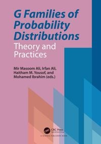 Produktbild: G Families of Probability Distributions