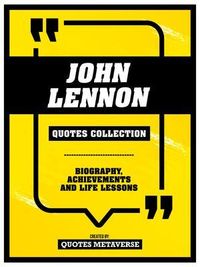 Produktbild: John Lennon - Quotes Collection