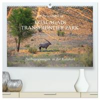 Produktbild: Auf Pirschfahrt im Kgalagadi Transfrontier Park (hochwertiger Premium Wandkalender 2027 DIN A2 quer), Kunstdruck in Hochglanz