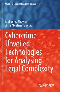 Produktbild: Cybercrime Unveiled: Technologies for Analysing Legal Complexity