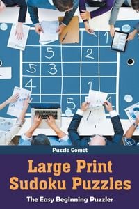 Produktbild: Large Print Sudoku Puzzles