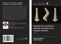 Produktbild: Esquema de la anatom&iacute;a y abordaje quir&uacute;rgico de la columna vertebral