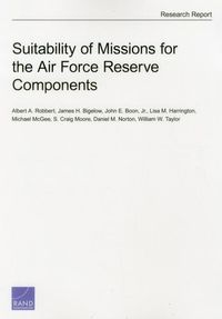 Produktbild: Suitability of Missions for the Air Force Reserve Components