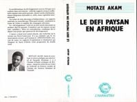 Produktbild: Le d&eacute;fi paysan en Afrique