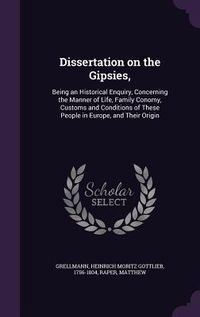 Produktbild: Dissertation on the Gipsies,