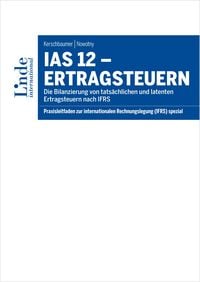 Produktbild: IAS 12 - Ertragsteuern