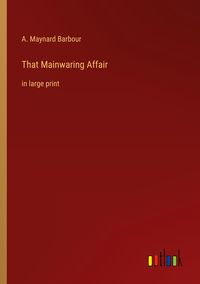 Produktbild: That Mainwaring Affair