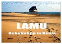 Produktbild: Lamu - Geheimtipp in Kenia (Tischkalender 2027 DIN A5 quer), CALVENDO Monatskalender