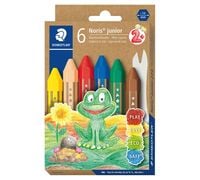 Produktbild: STAEDTLER Wachsmalkreide Noris® junior 224, 6er Set