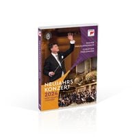 Produktbild: Neujahrskonzert 2024/ New Year's Concert 2024 - Wiener Philharmoniker / Christian Thielemann