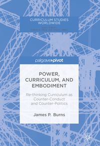 Produktbild: Power, Curriculum, and Embodiment