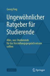 Produktbild: Ungew&ouml;hnlicher Ratgeber f&uuml;r Studierende
