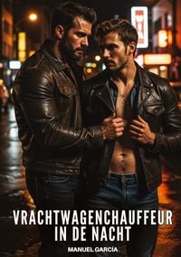 Produktbild: Vrachtwagenchauffeur in de nacht