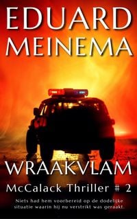 Produktbild: Wraakvlam (McCalack Thriller NL, #2)
