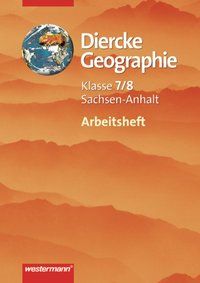 Produktbild: Diercke Geographie 7/8 Arb./SAN