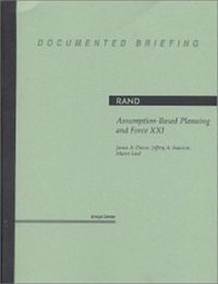 Produktbild: Dewar, J: Assumption-Based Planning and Force Xxi