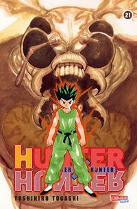 Produktbild: Hunter X Hunter 21