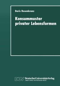 Produktbild: Konsummuster privater Lebensformen