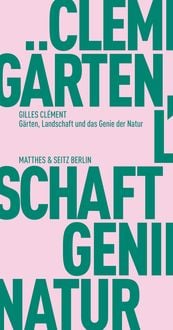 Produktbild: G&auml;rten, Landschaft und das Genie der Natur