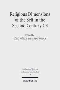 Produktbild: Religious Dimensions of the Self in the Second Century CE