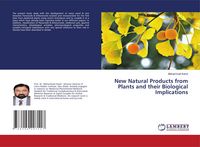Produktbild: New Natural Products from Plants and their Biological Implications