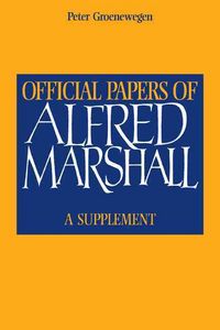 Produktbild: Official Papers of Alfred Marshall