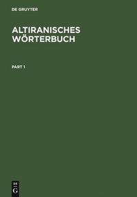 Produktbild: Altiranisches W&ouml;rterbuch