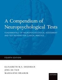 Produktbild: A Compendium of Neuropsychological Tests