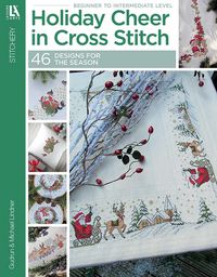 Produktbild: Holiday Cheer in Cross Stitch