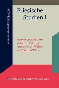 Produktbild: Friesische Studien I