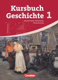 Produktbild: Kursbuch Geschichte - Baden-W&uuml;rttemberg - Ausgabe ab 2009 - Band 1