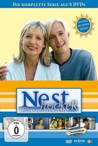 Produktbild: Nesthocker - Familie zu verschenken - Die komplette Serie [8 DVDs]