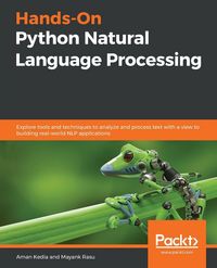 Produktbild: Hands-On Python Natural Language Processing