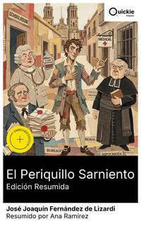 Produktbild: El Periquillo Sarniento (Edici&oacute;n resumida)