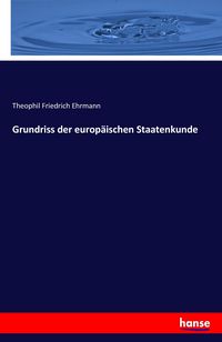 Produktbild: Grundriss der europ&auml;ischen Staatenkunde