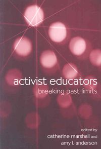 Produktbild: Marshall, C: Activist Educators
