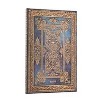Produktbild: 12-Monatskalender 2026 Blue Luxe, Maxi, Horizontal